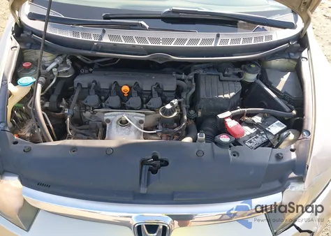 2007 Honda Civic Lx из США, поврежденный, VIN 1HGFA16537L135516